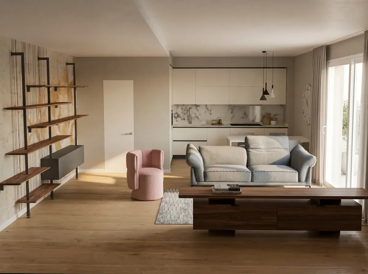 Living open space